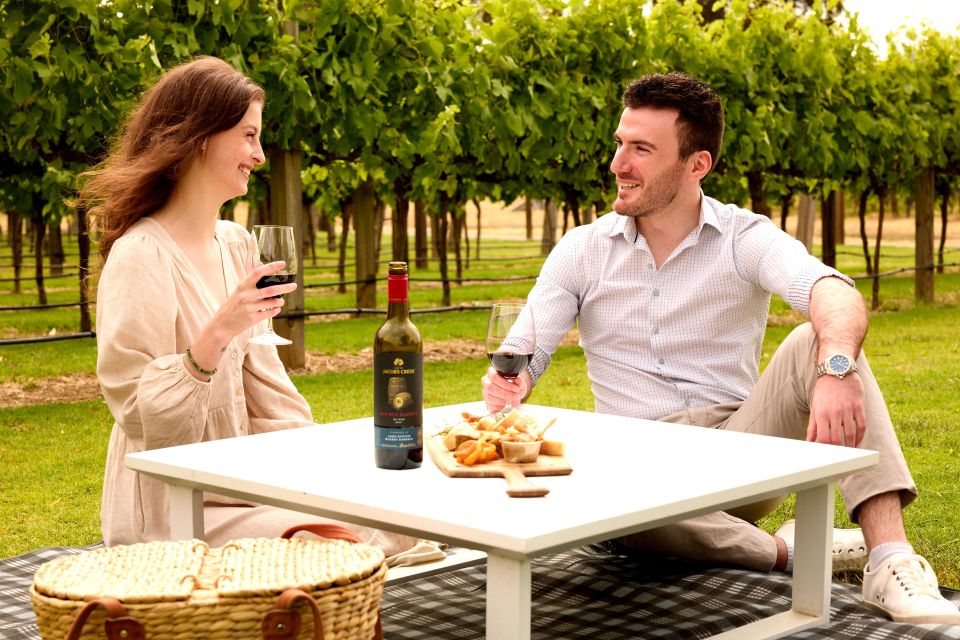 Barossa Valley: Jacobs Creek Perfect Picnic - Experience Details