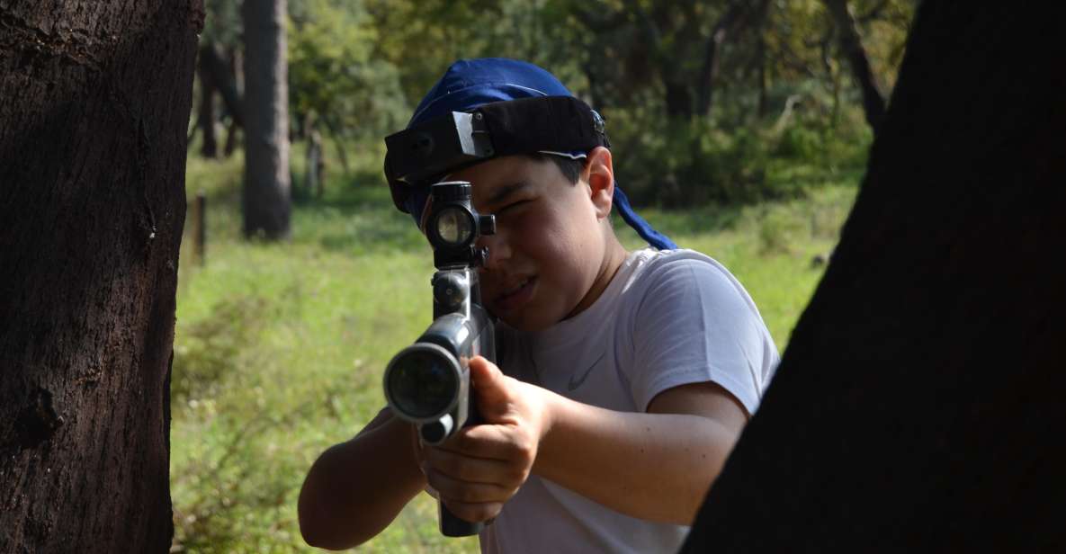 Barreiro: Lasertag, Outdoor Experience