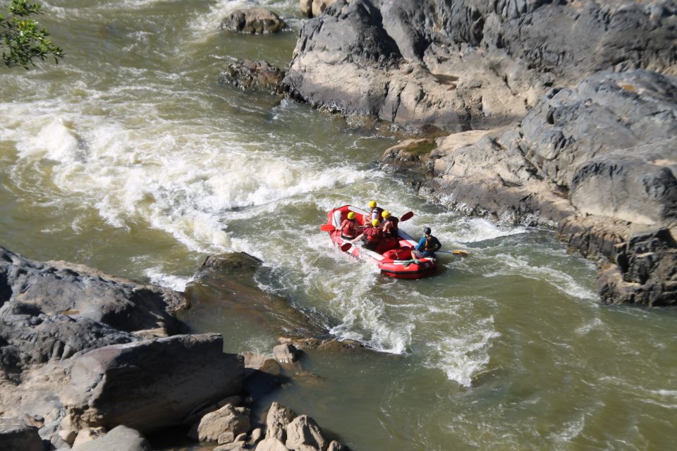 Barron Gorge: Half-Day Barron River White-Water Rafting