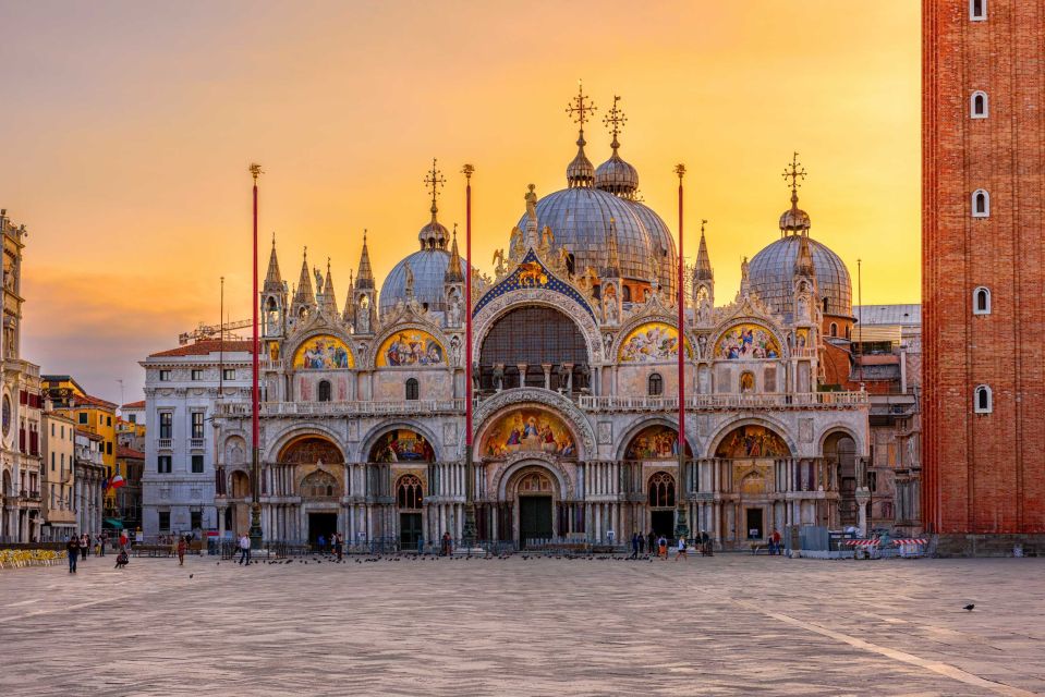 Basilica San Giorgio Maggiore Tour With Water Transport - Tour Overview