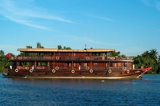 Bassac Mekong Delta Cruise 2Days – 1Night