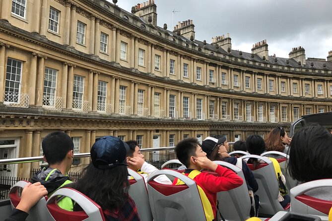 Bath Tootbus Hop-on Hop-off Sightseeing Bus Tour