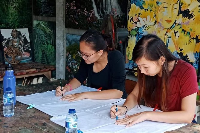 Batik Painting Classes in Ubud