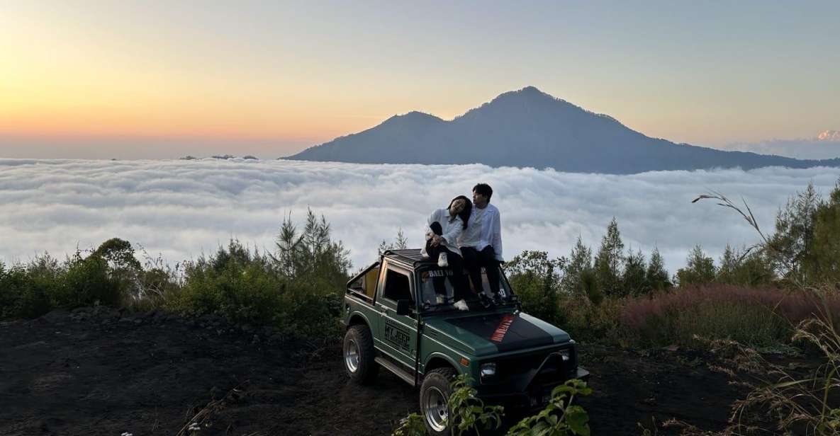 Batur Jeep Sunrise, Hot Spring, Ubud Coffee Plantation - Majestic Sunrise From Jeep