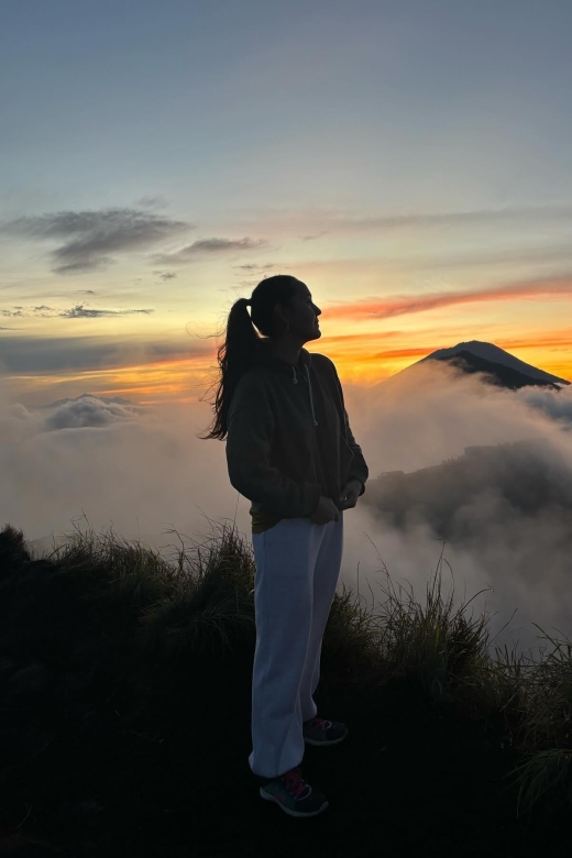 Batur: Sunrise Trekking, Hot Spring, Coffee Tasting + Lunch