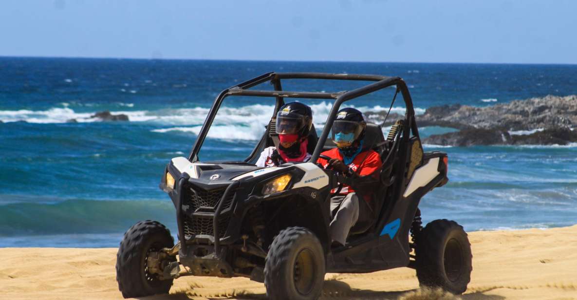 Beach & Desert UTV Tour in Cabo