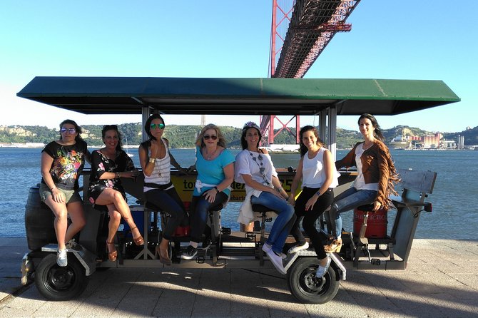 Beer Bike Lisbon Experience