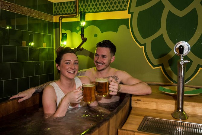 Beer Spa + Széchenyi Bath Ticket