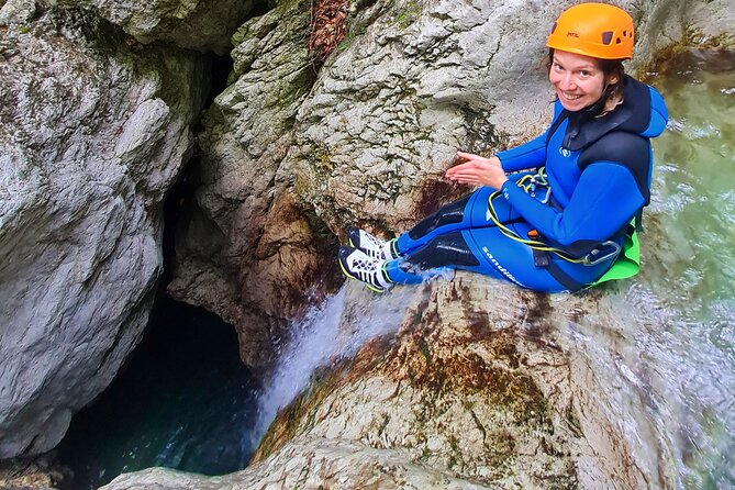 Beginner Canyoning Tour in the Sušec Canyon – Bovec Slovenia