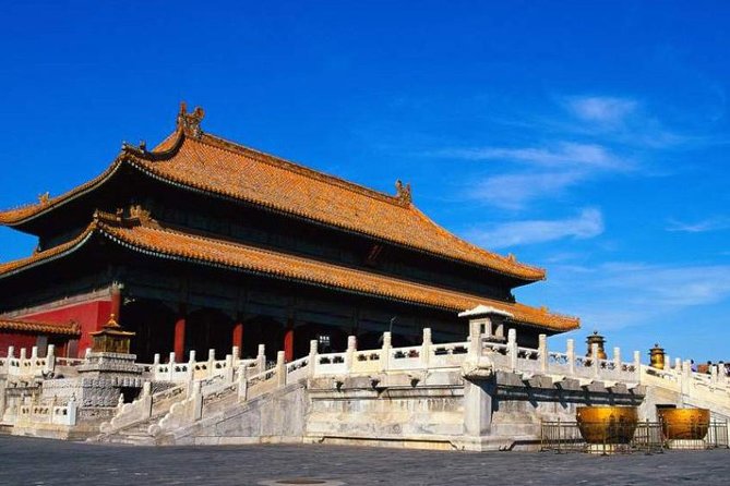 Beijing Essential Full-Day Tour Including Great Wall at Badaling, Forbidden City and Tiananmen Square