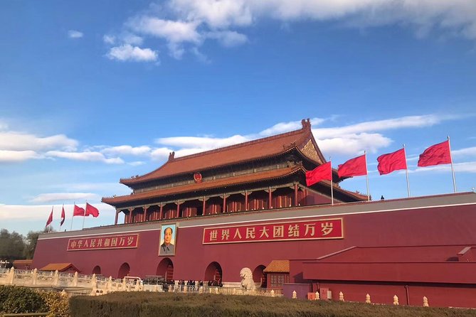 Beijing Highlights Tour: Tiananmen Square, Forbidden City, Mutianyu Great Wall