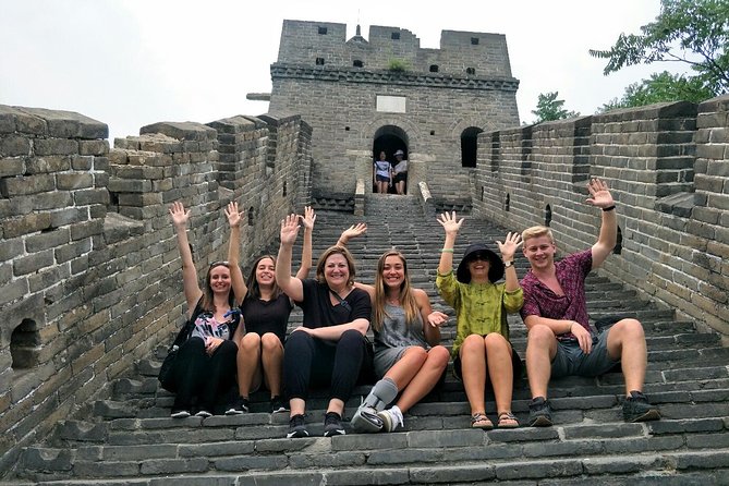 Beijing Mini Group Day Tour: Mutianyu Great Wall, Forbidden City