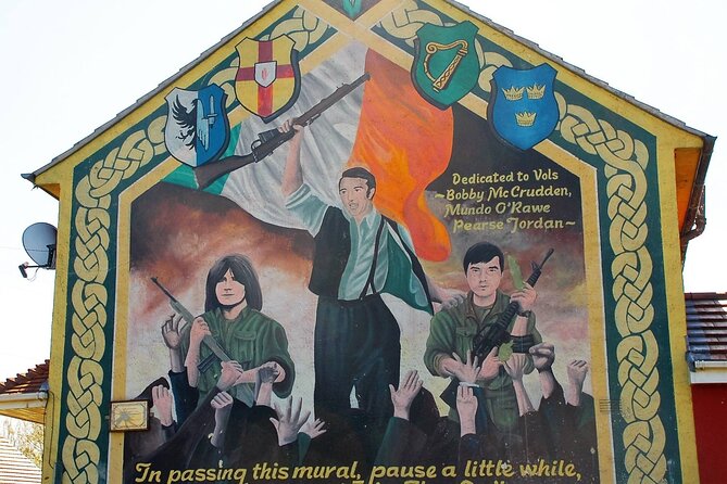 Belfast Black Taxi Tour of Murals and Peace Walls 2 Hours - Overview of Belfasts Turbulent Past