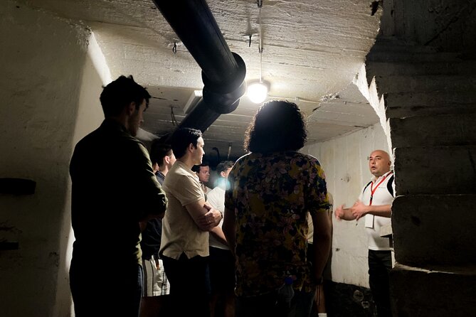 Belgrade Fortress Underground Tour W/Wine Along the River