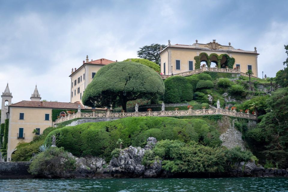 Bellagio: Private Tour on Vintage Wooden Boat