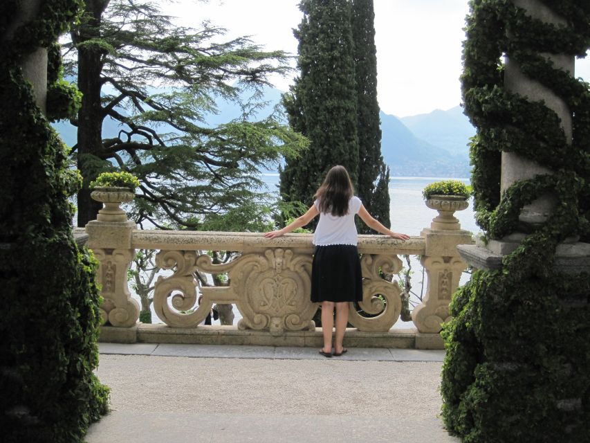 Bellagio Walking Tour + Lunch + Villa Balbianello