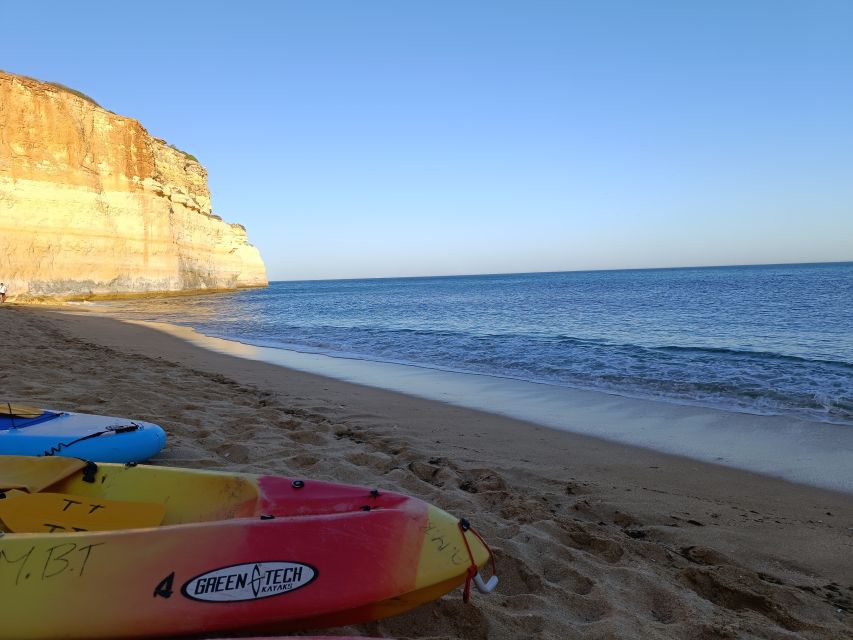 Benagil: Benagil Beach Kayak Rental - Pricing Details and Discounts