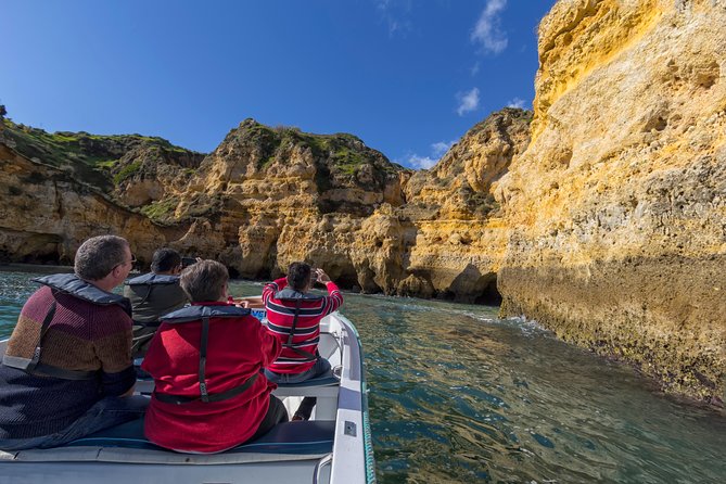 Benagil Boat Tour With Local Guide