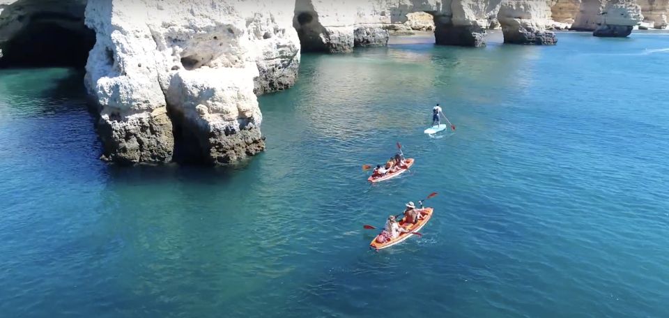 Benagil: Caves, Coves & Secret Beaches Guided Kayaking Tour