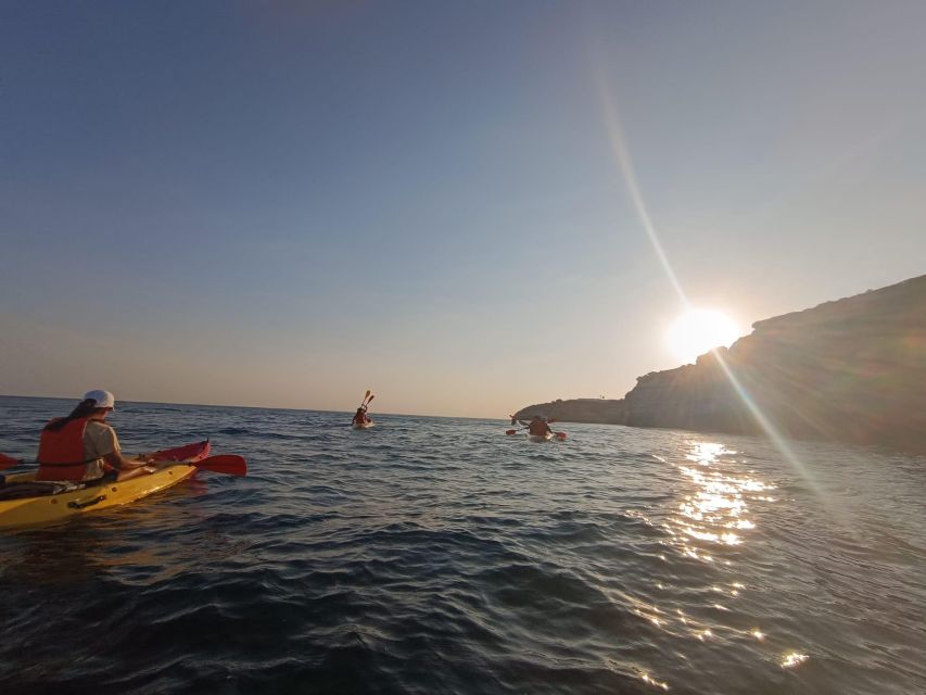 Benagil: Kayak Tour