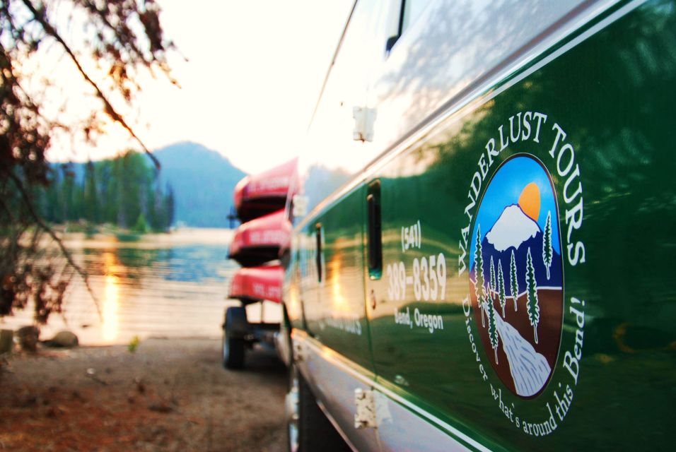 Bend: Half-Day Brews & Views Canoe Tour on the Cascade Lakes - Tour Overview