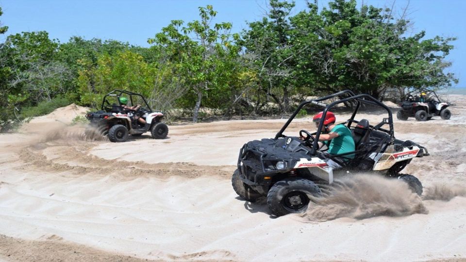 Benta River and Falls With Atv Adventures Private Tour