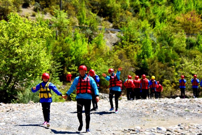 Berat Tour Osumi Canyons Exploration Lunch Transfer - Meeting Point and Pickup