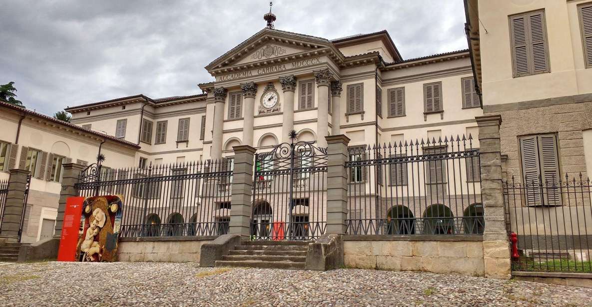 Bergamo Private Guided Walking Tour