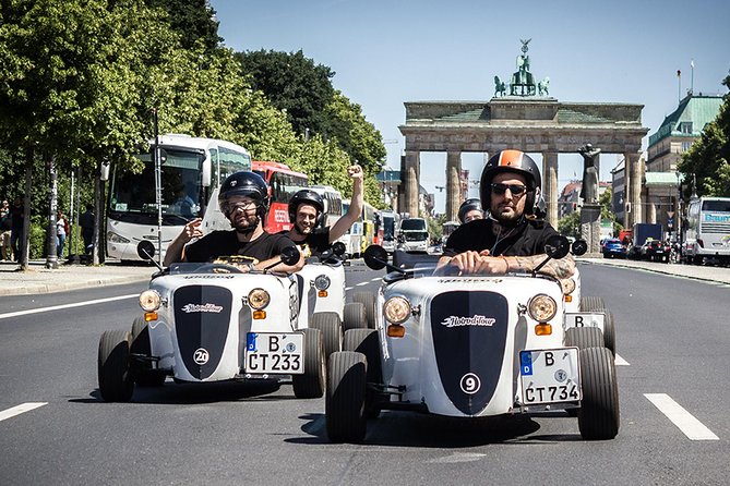 Berlin City Tour in a Mini Hotrod - Overview of the Tour