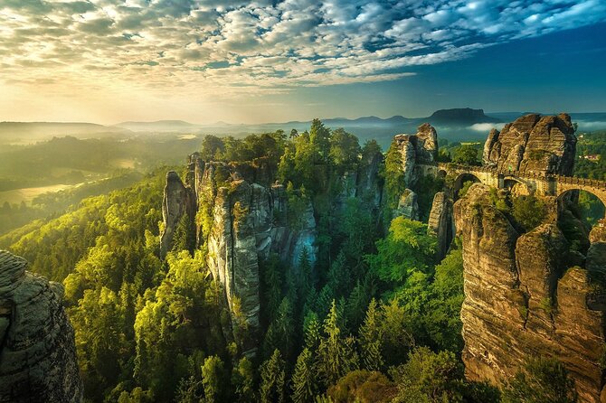 Best of Bohemian and Saxon Switzerland Day Trip From Dresden - Hiking Tour - Tour Overview