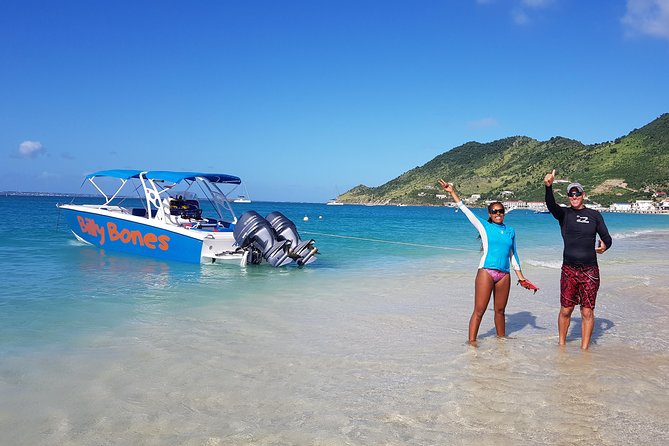 Best of Full-Day Snorkeling and Beach Excursion With Hot Lunch in Sint Maarten - Snorkeling at Pinel, Tintamarre, and Creole Rock