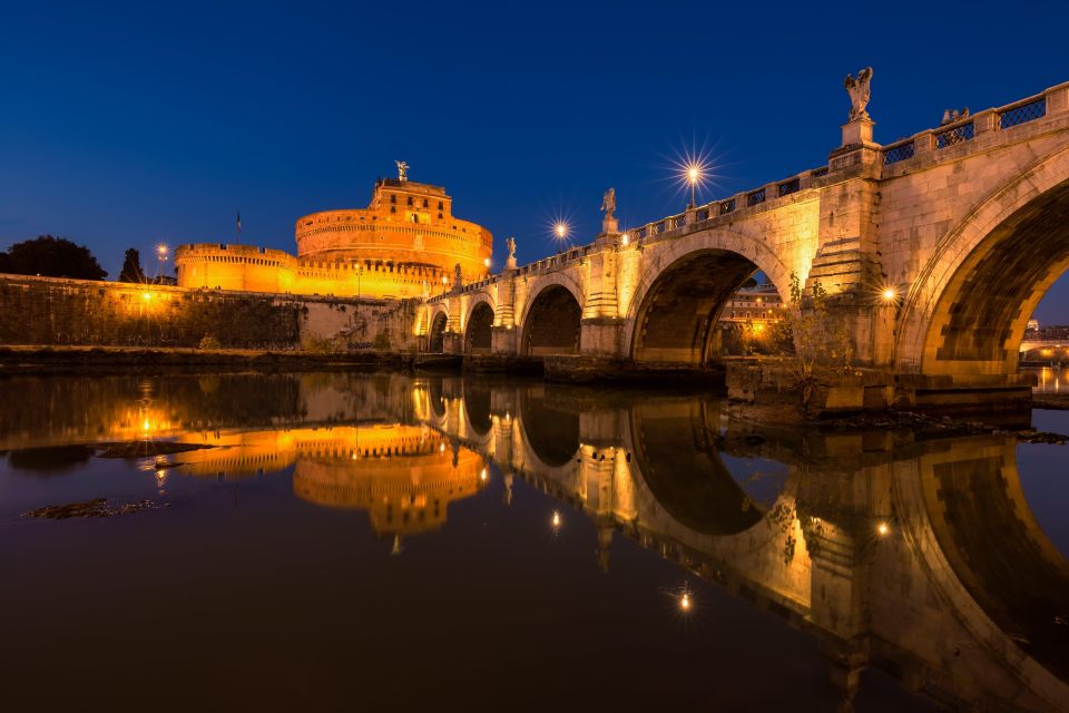 Best of Rome by Night Private Sightseeing Chauffeured Tour