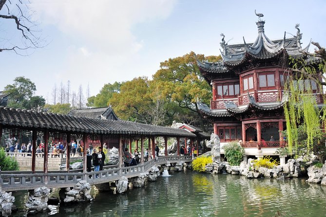 Best of Shanghai Day Tour, Including Jade Buddha Temple & Bund & Yuyuan Garden