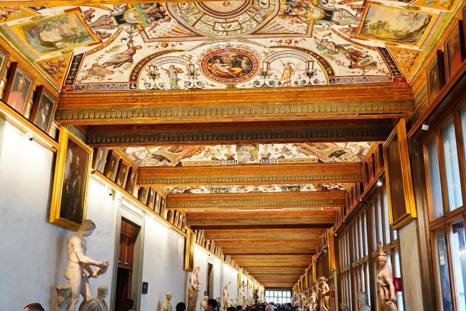 Best of Uffizi Gallery: Skip-The-Line Private Tour