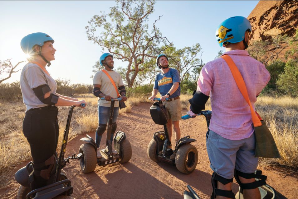 Best of Uluru – Segway and Walking Tour