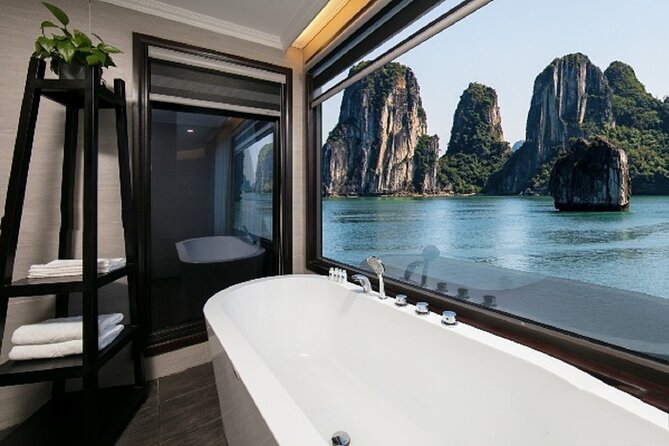 BEST SELLER- 3 Day/2 Night Cruise With All-Inclusive in Halong