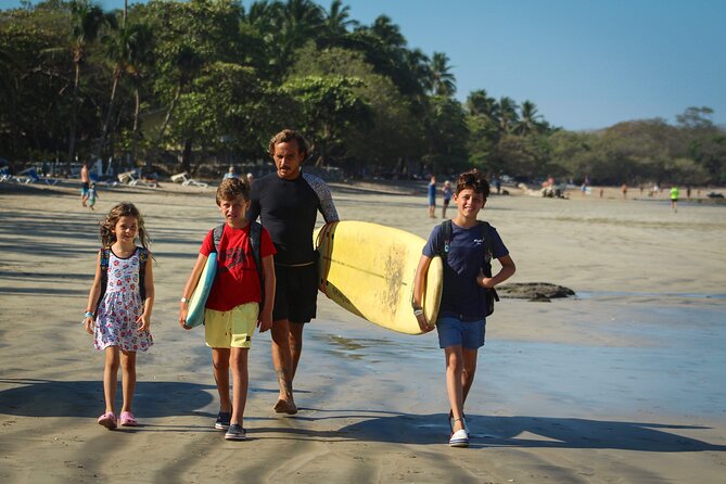 BEST Surf Lessons in Tamarindo and Surf Functional, Surf Skate, Video Analysis