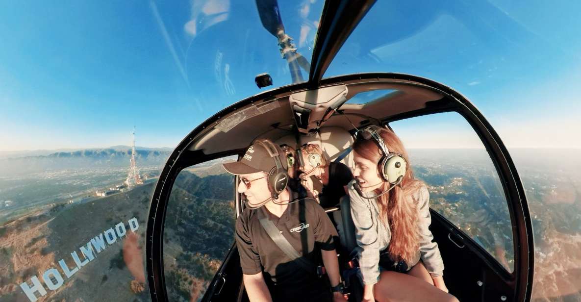 Beverly Hills and Hollywood: Helicopter Tour - Tour Pricing and Duration