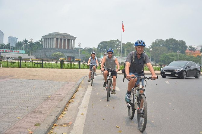 Bicycle Tours Hanoi: Half Day Hanoi City Bicycle Tours