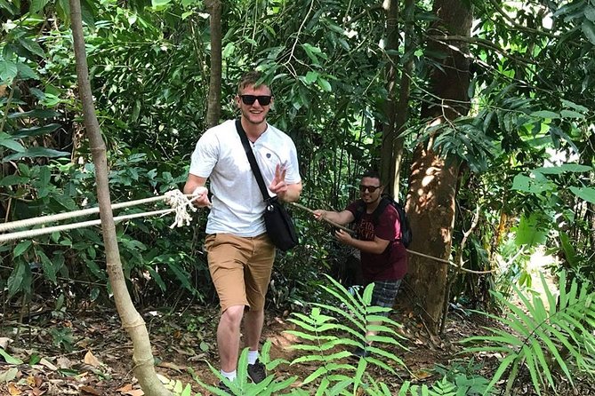 Big Buddha Jungle Trekking With Lunch in Phuket