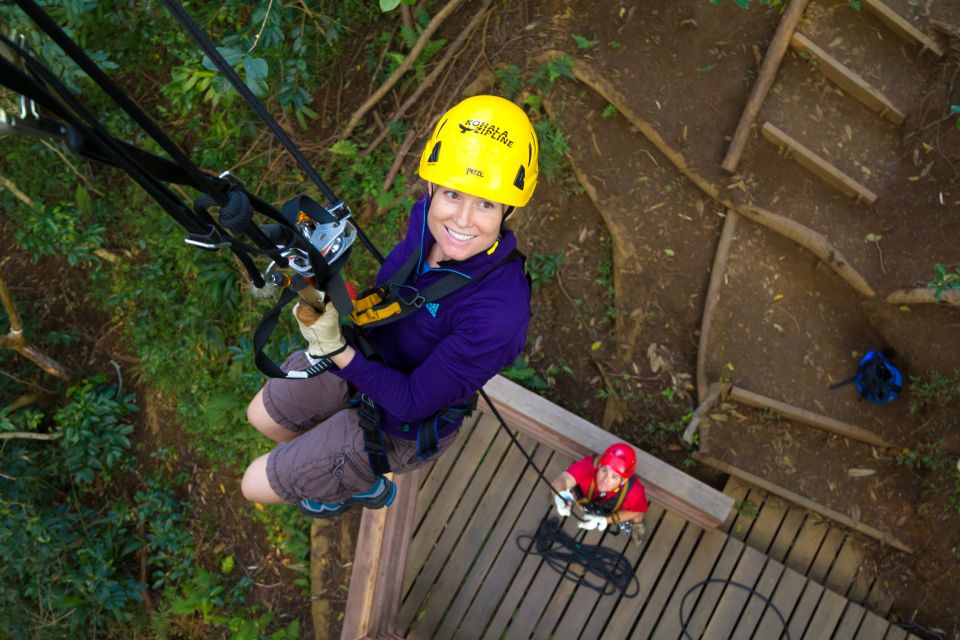 Big Island: 3-Hour Kohala Canopy Zipline Adventure