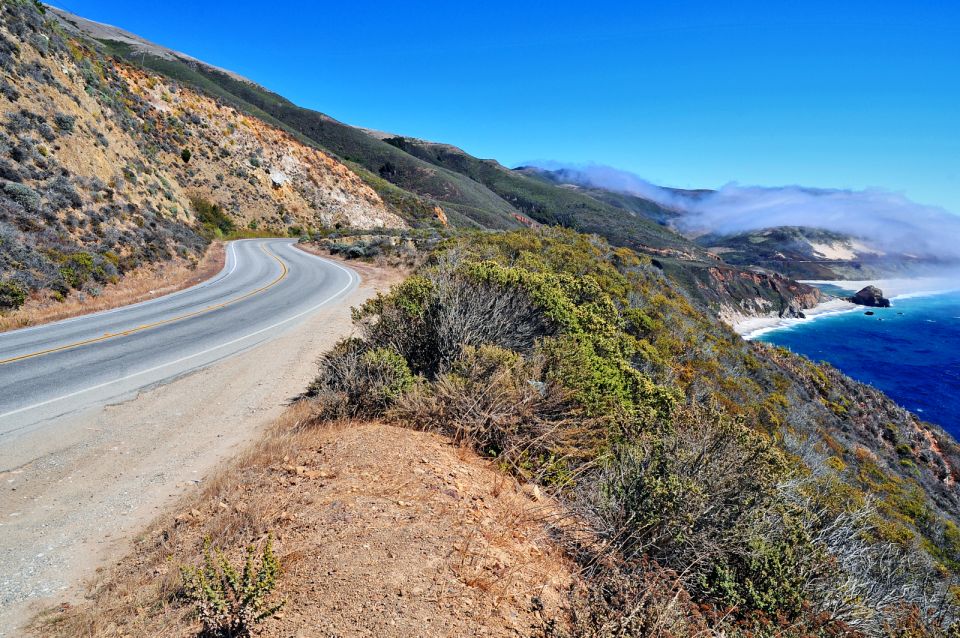 Big Sur: Sightseeing Tour With 4 to 5 Stops - Tour Overview