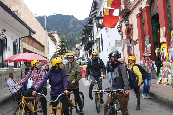 Bike Tour in La Candelaria Bogotá