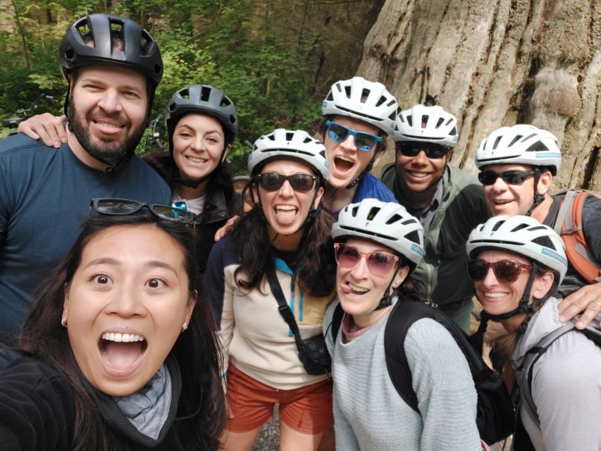 Bike Vancouver: Stanley Park, Granville Island & Gastown - Overview of the Bike Tour