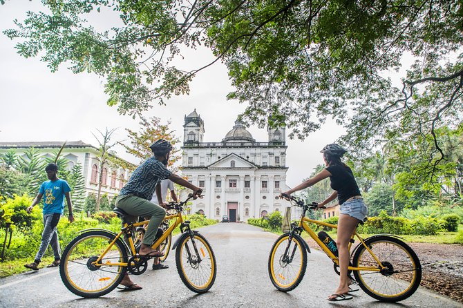 BLIVE Electric Bike Tours - Once Upon a Time in Old Goa