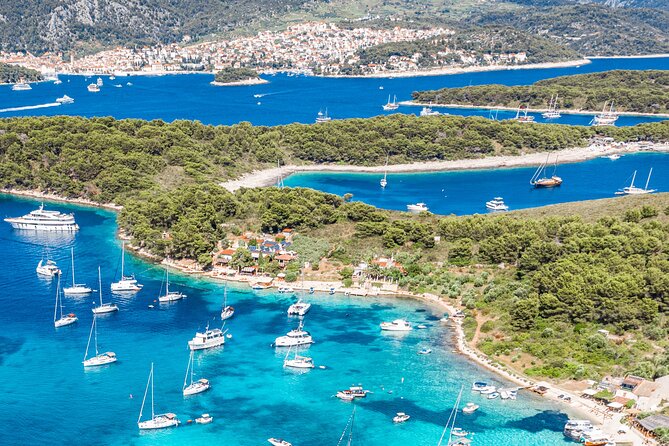 Blue Cave & Blue Lagoon, Vis and Hvar Islands Group Tour From Split & Trogir