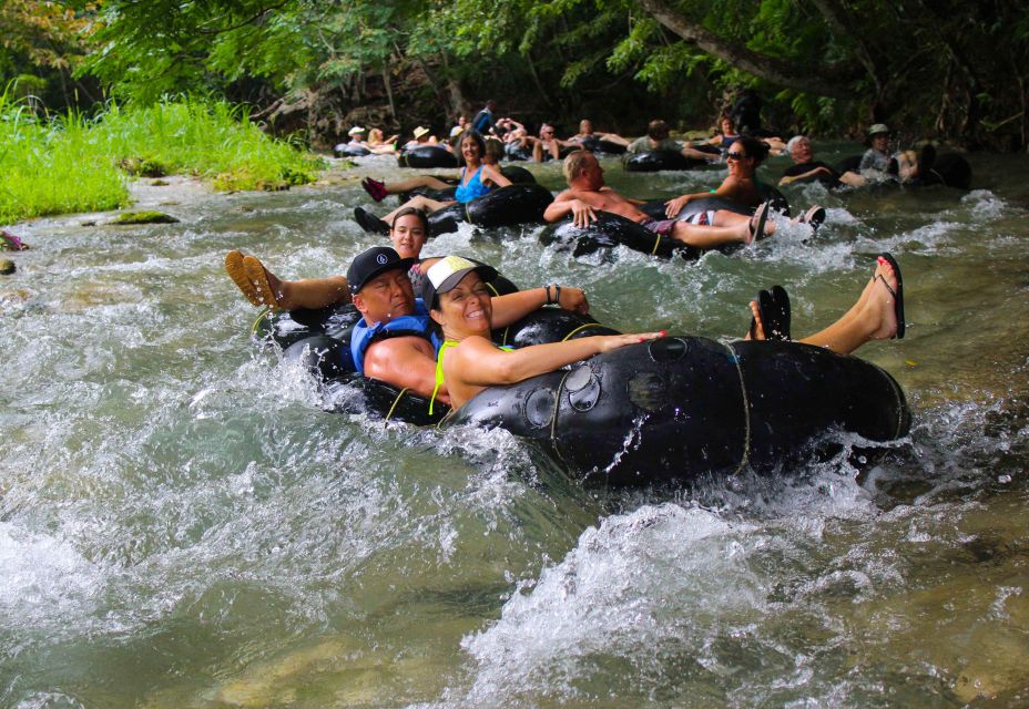 Blue Hole, Secret Falls, River Tubing and Dunns River Falls