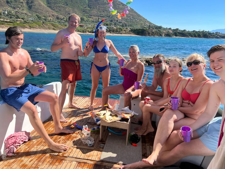 Boat Excursions in Cefalu