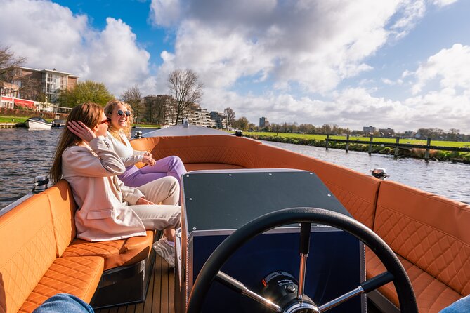 Boat Rental in Haarlem