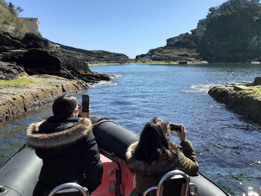 Boat Tour Around Vila Franca Do Campo Islet in Azores